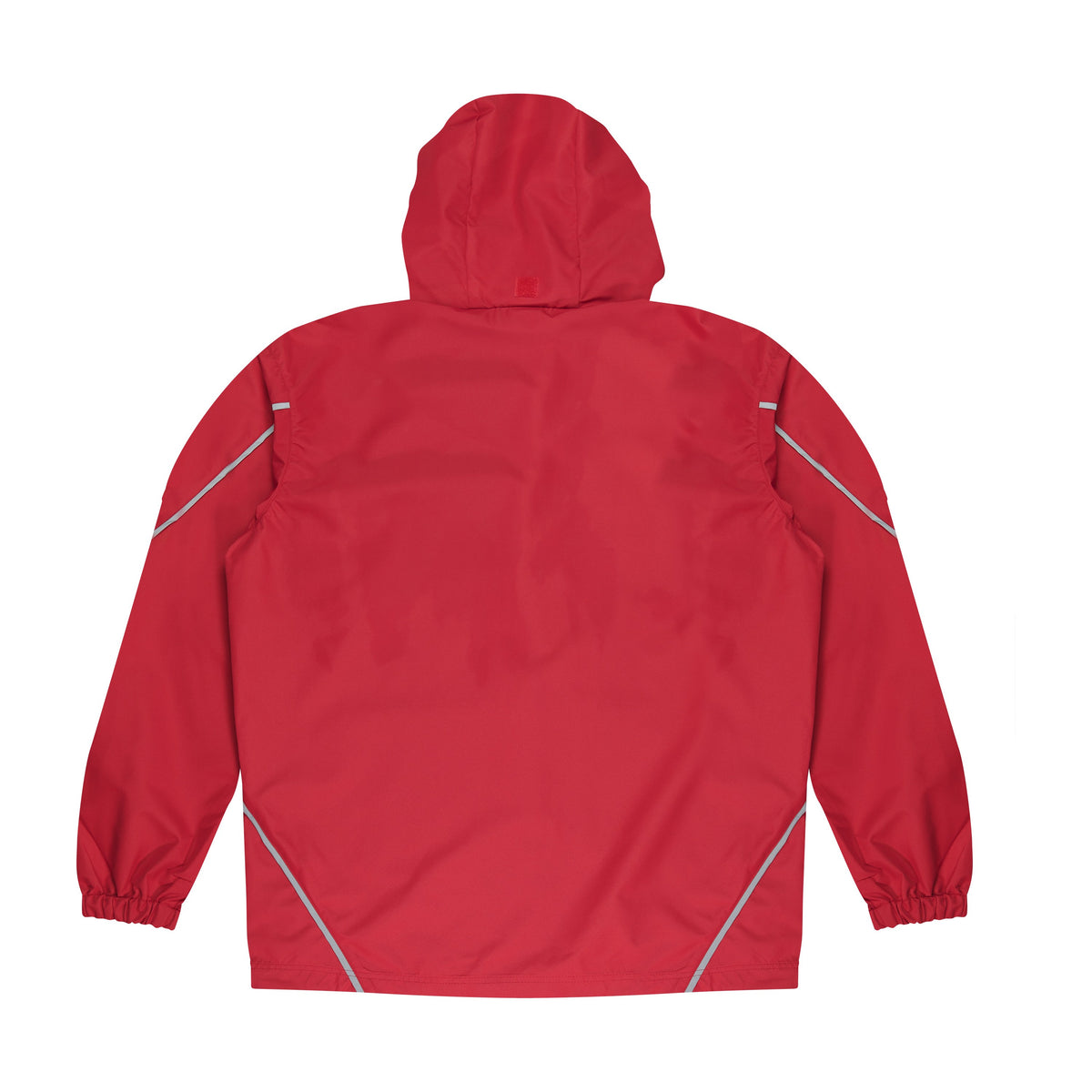 Aussie Pacific Buffalo Mens Jacket 1524 in Red/Silver, back view