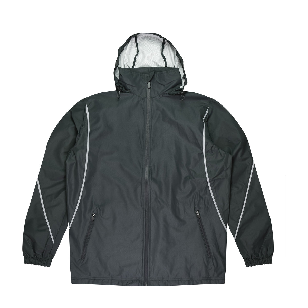 Aussie Pacific Buffalo Mens Jacket 1524 in Slate/Silver