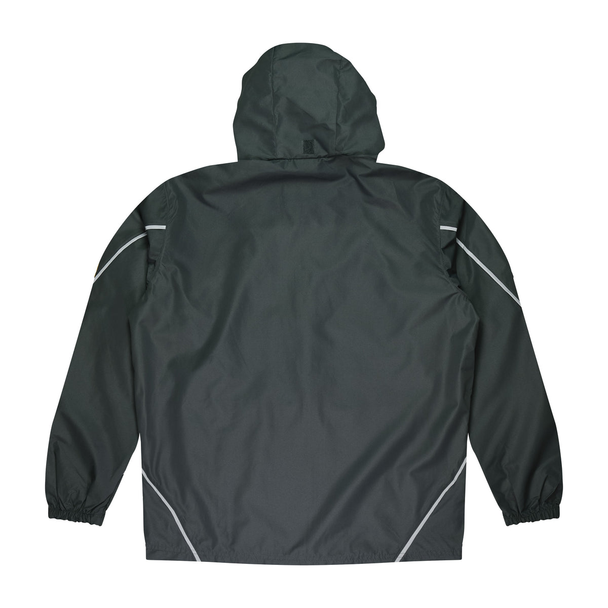 Aussie Pacific Buffalo Mens Jacket 1524 in Slate/Silver, back view