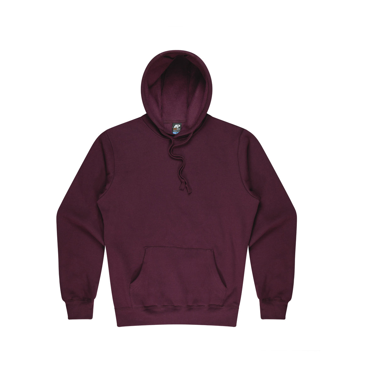 Aussie Pacific Torquay Mens Hoodie 1525 in Maroon
