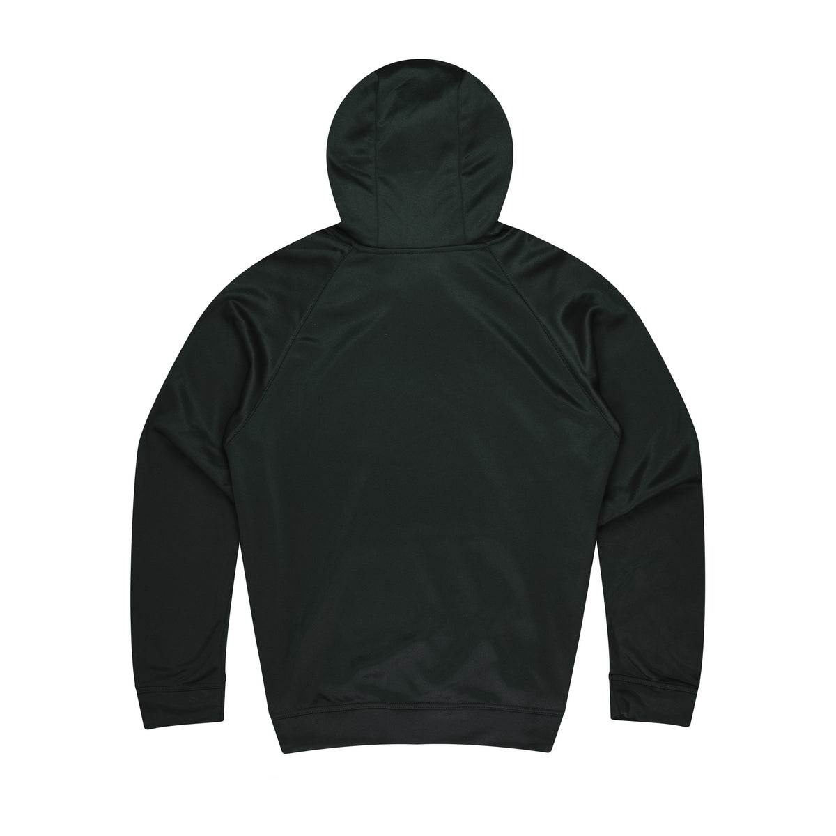 Aussie Pacific Crusader Mens Hoodie 1527 in Black, back view