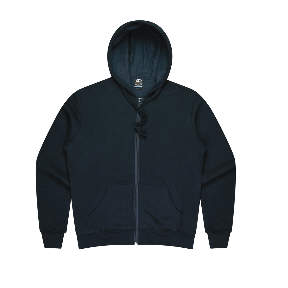 Aussie Pacific Queenscliff Zip Mens Hoodie 1528 in Navy