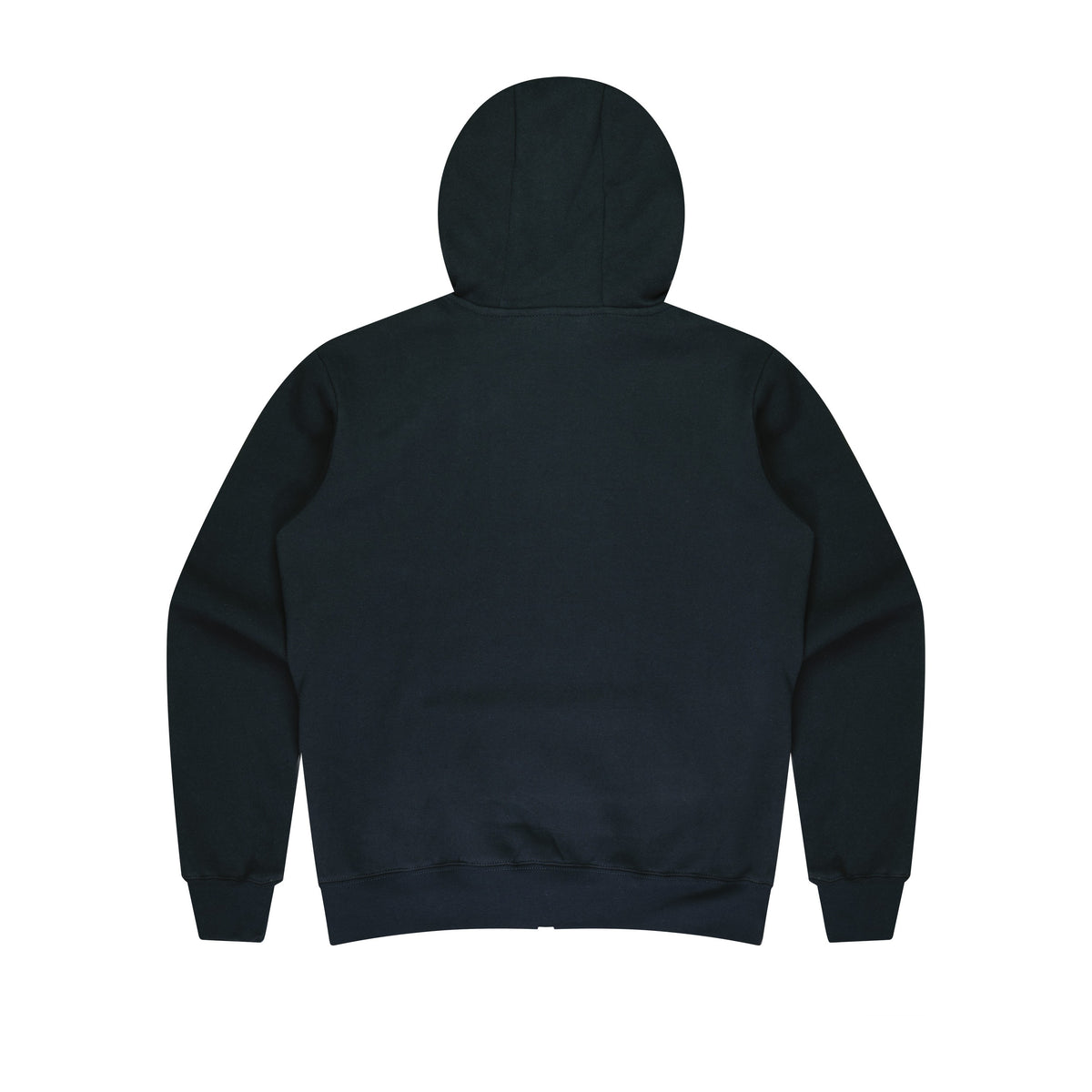 Aussie Pacific Queenscliff Zip Mens Hoodie 1528 in Navy, back view
