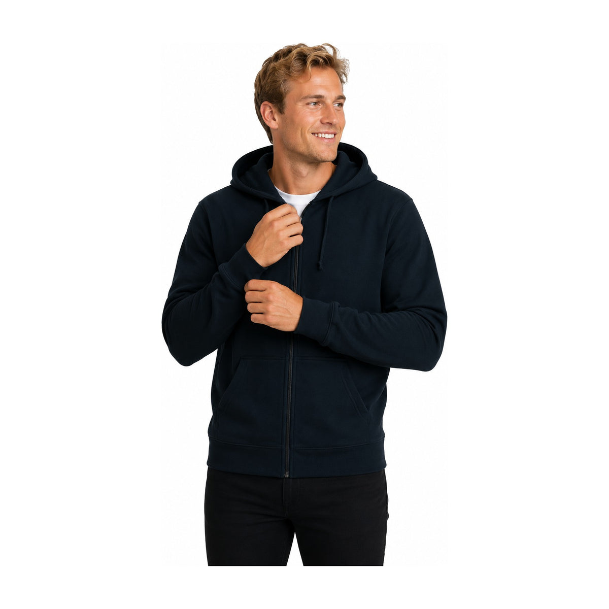 Aussie Pacific Queenscliff Zip Mens Hoodie 1528