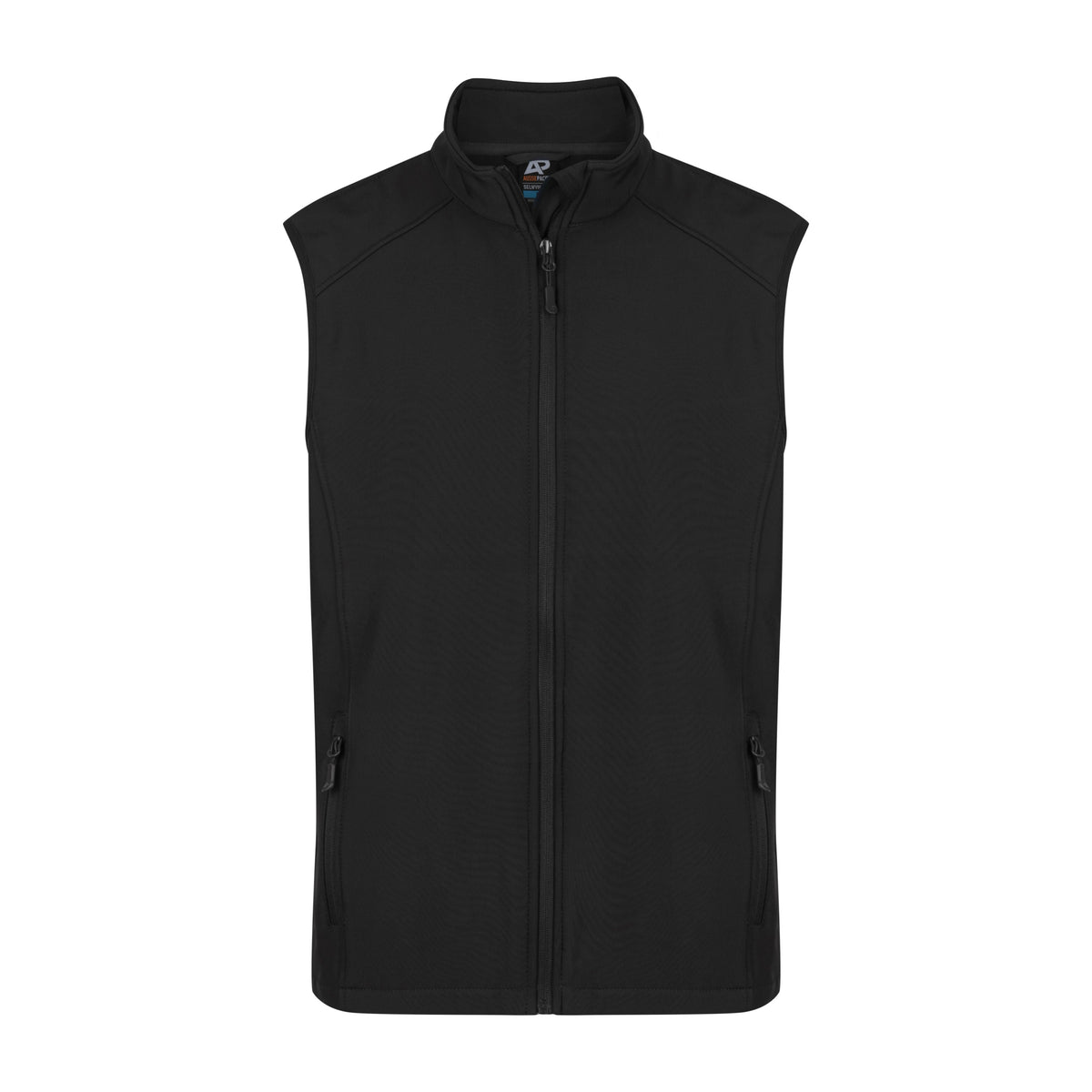 Aussie Pacific Selwyn Mens Vest 1529 in Black