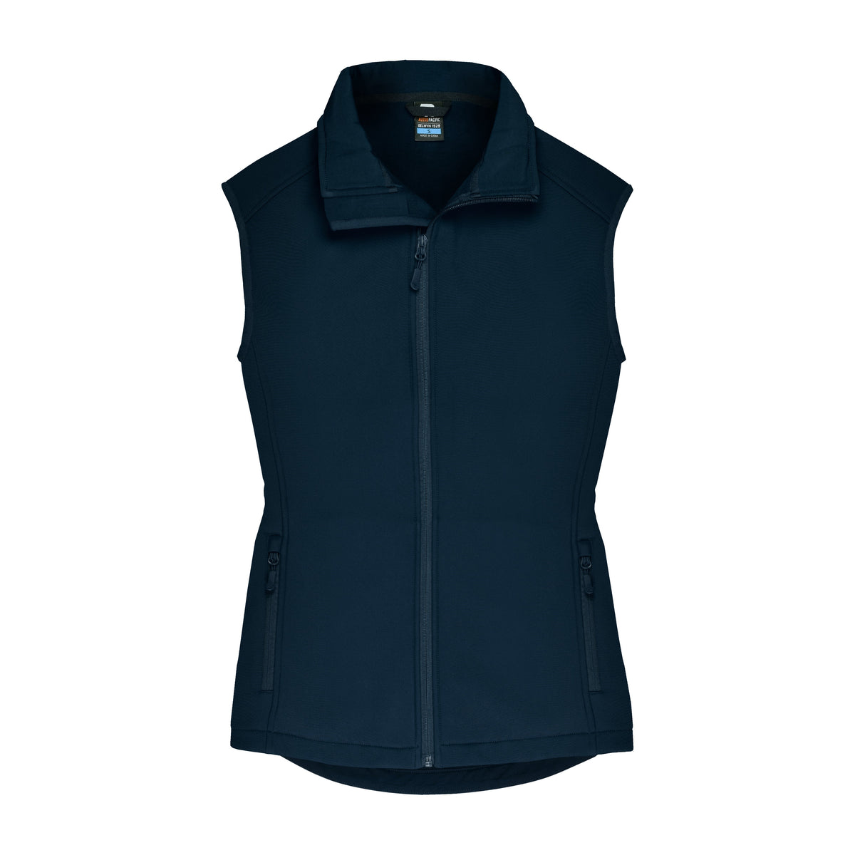 Aussie Pacific Selwyn Mens Vest 1529 in Dark Navy