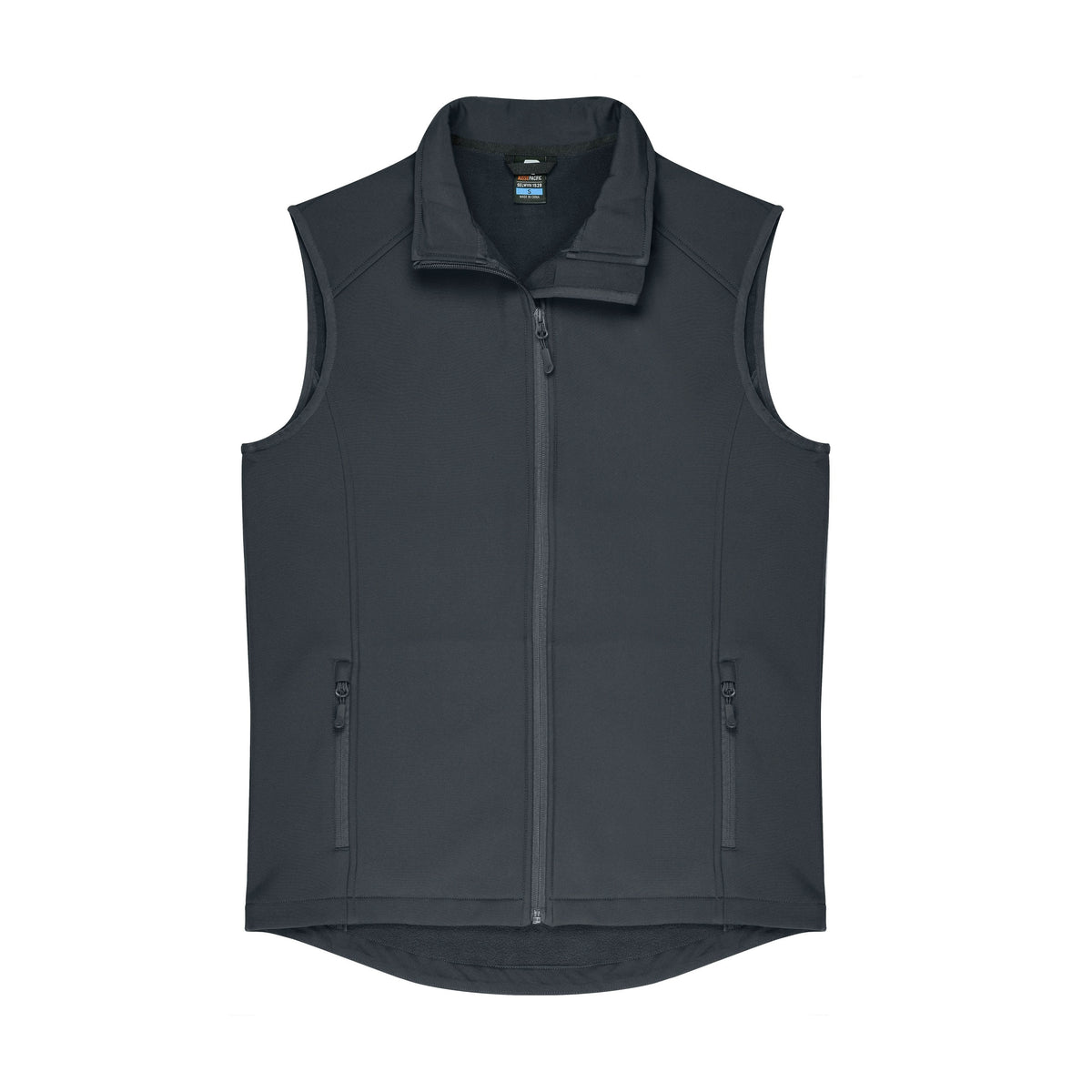 Aussie Pacific Selwyn Mens Vest 1529 in Slate
