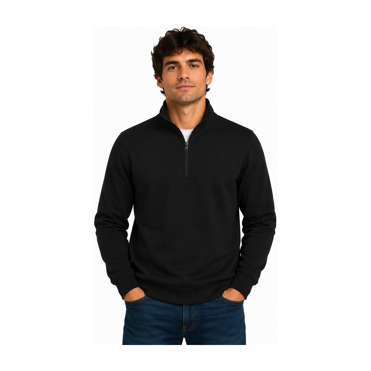 Aussie Pacific Mawson Mens 1/4 Zip Jumper 1534