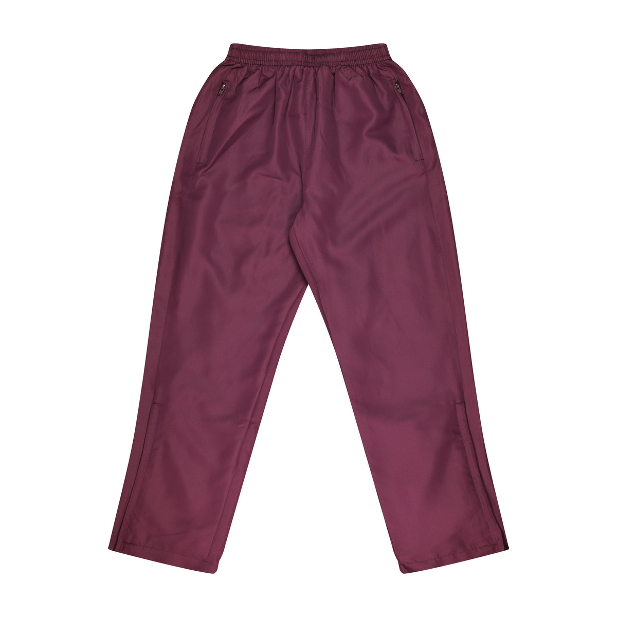 Aussie Pacific Trackpant Mens Track Pants 1600 in Maroon