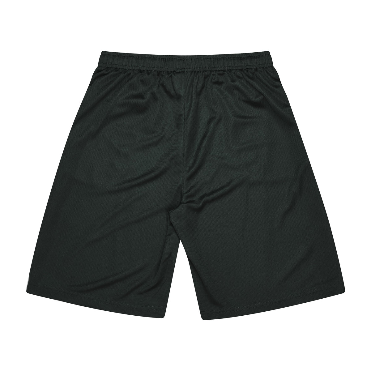 Aussie Pacific Sports Short Mens Shorts 1601 in Black, back view