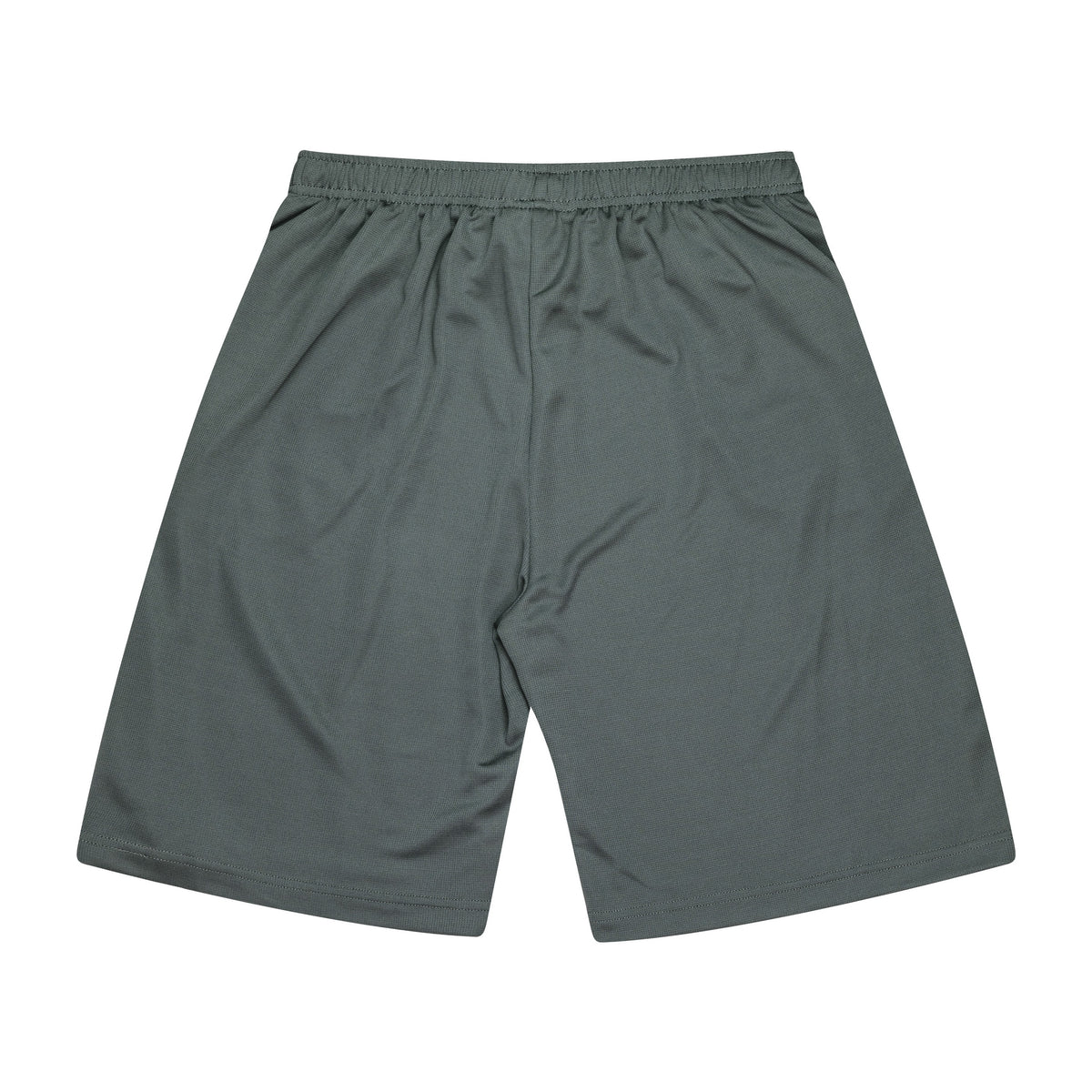 Aussie Pacific Sports Short Mens Shorts 1601 in Charcoal, back view
