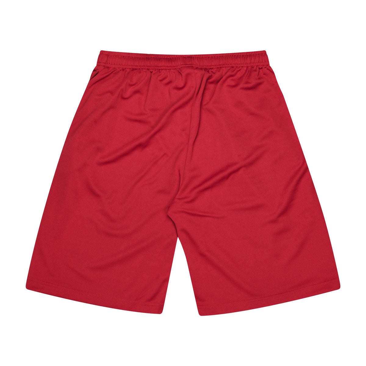 Aussie Pacific Sports Short Mens Shorts 1601 in Red, back view
