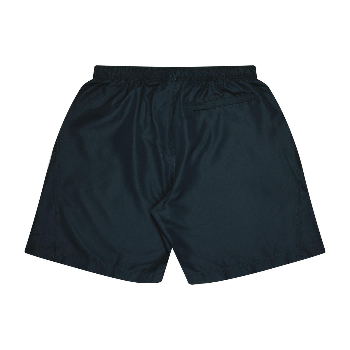 Aussie Pacific Pongee Short Mens Shorts 1602 in Navy, back view