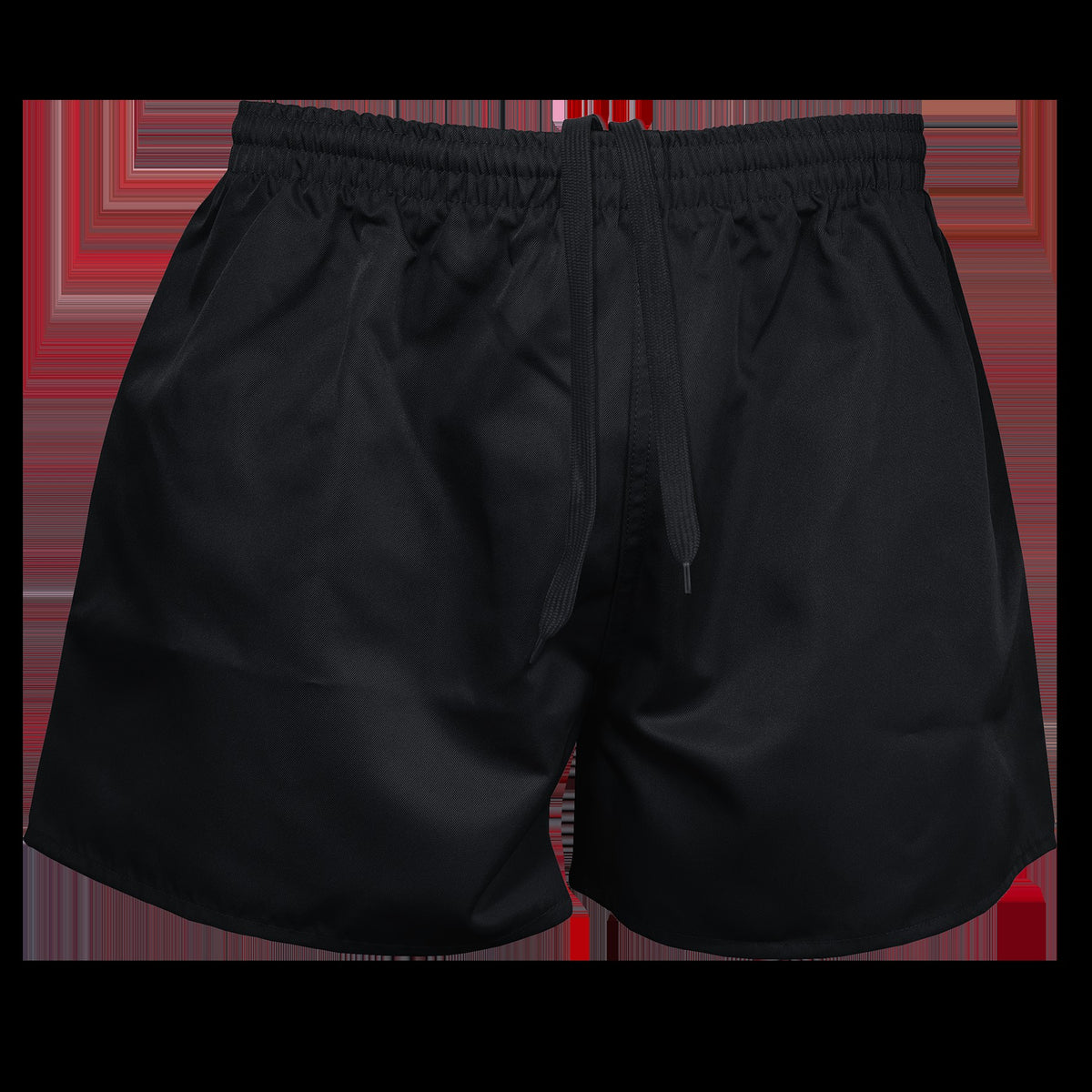 Aussie Pacific Rugby Mens Shorts 1603 in Black