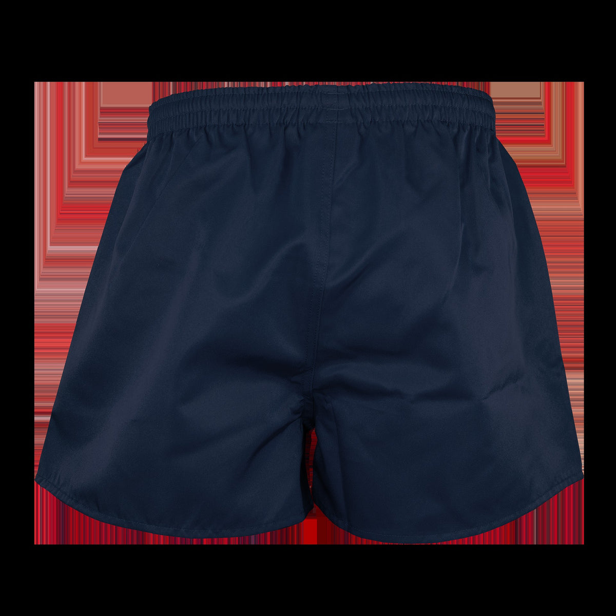 Aussie Pacific Rugby Mens Shorts 1603 in Navy, back view