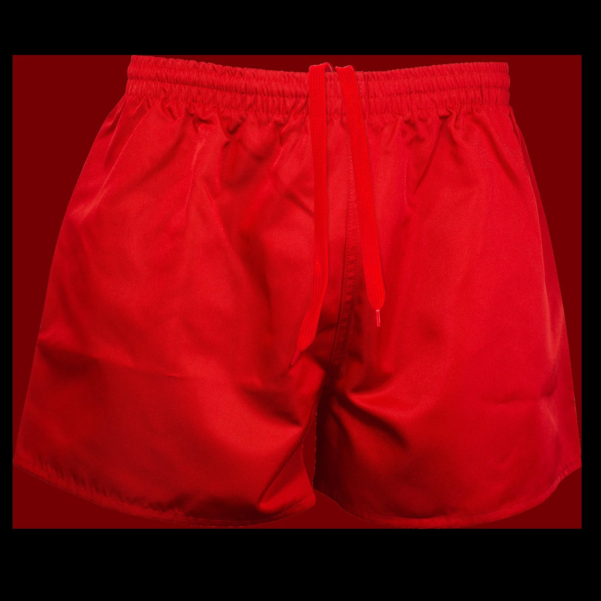 Aussie Pacific Rugby Mens Shorts 1603 in Red