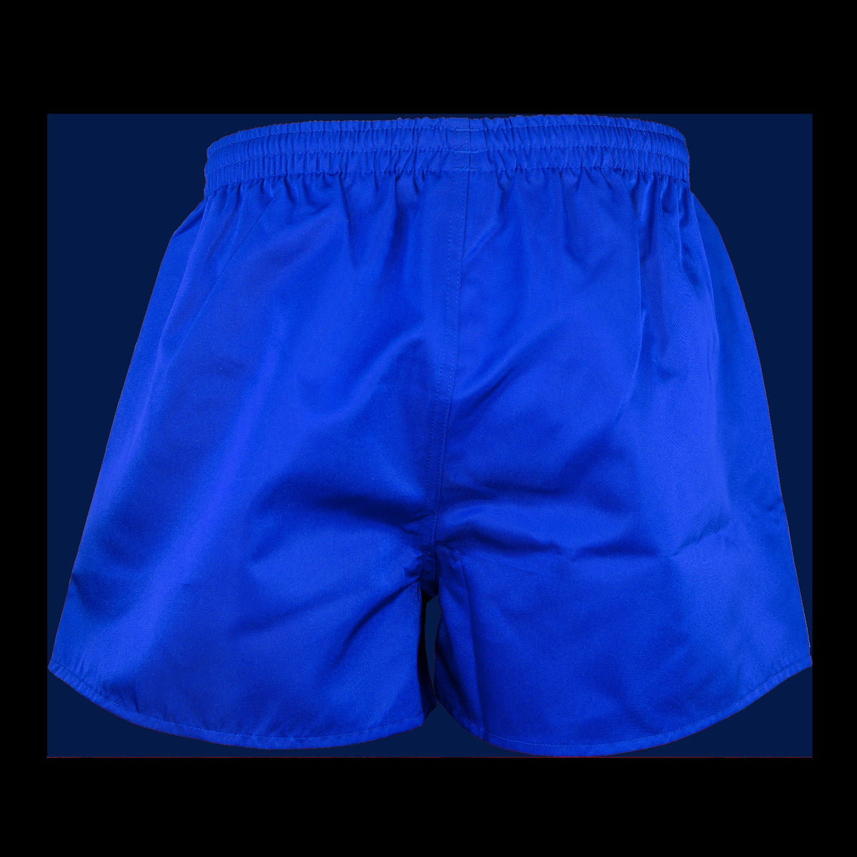 Aussie Pacific Rugby Mens Shorts 1603 in Royal, back view