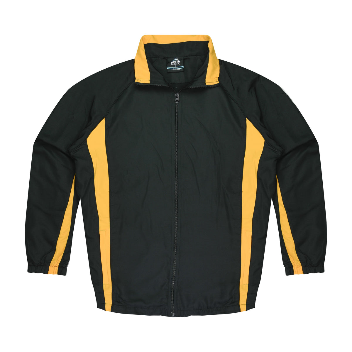 Aussie Pacific Eureka Mens Jacket 1604 in Black/Gold