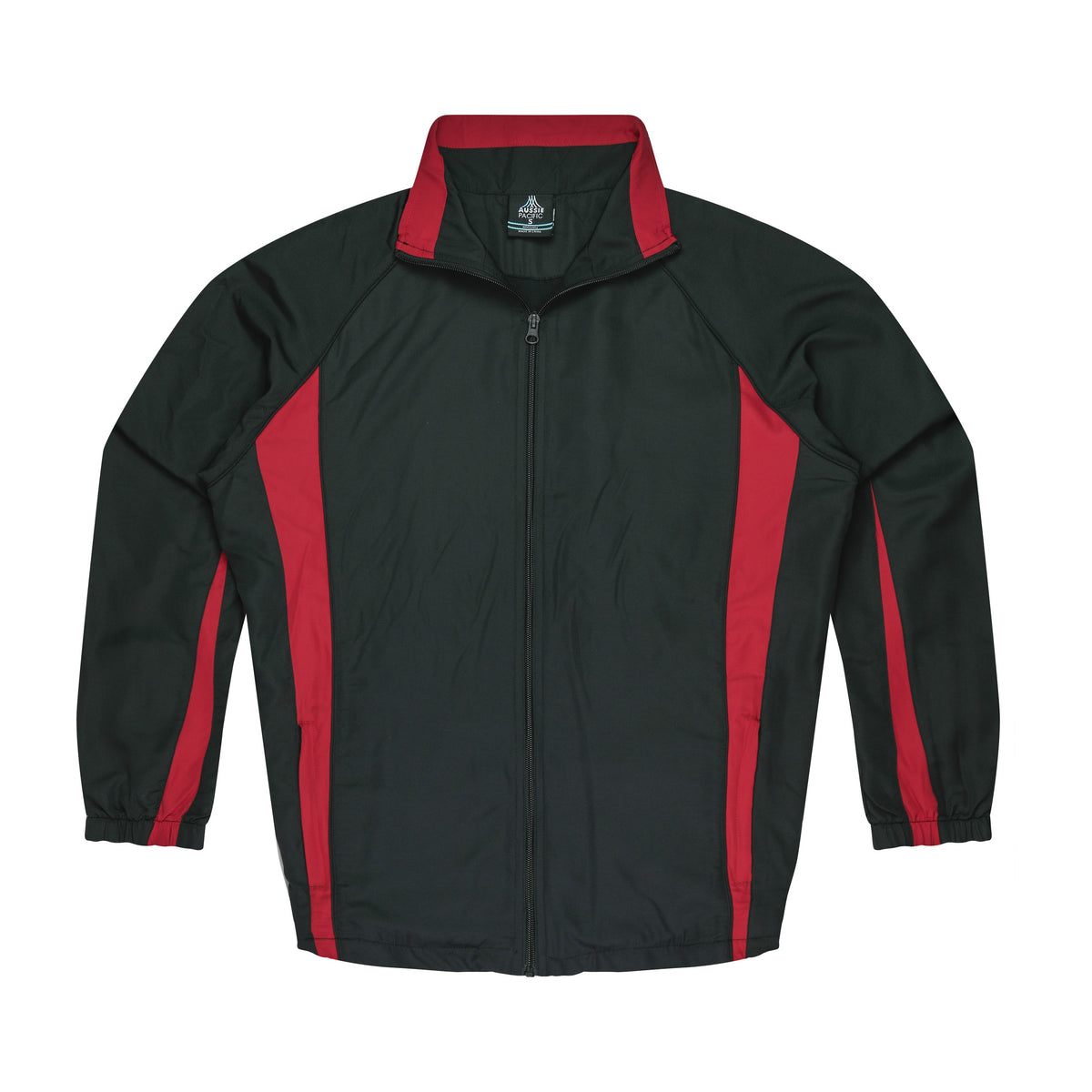 Aussie Pacific Eureka Mens Jacket 1604 in Black/Red