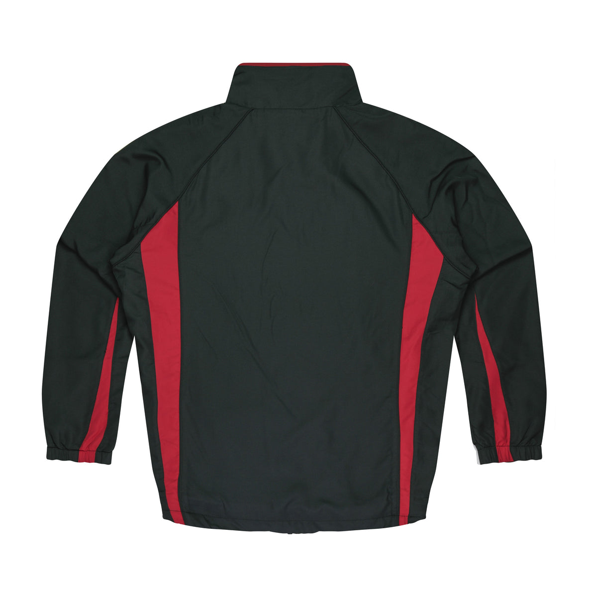 Aussie Pacific Eureka Mens Jacket 1604 in Black/Red, back view