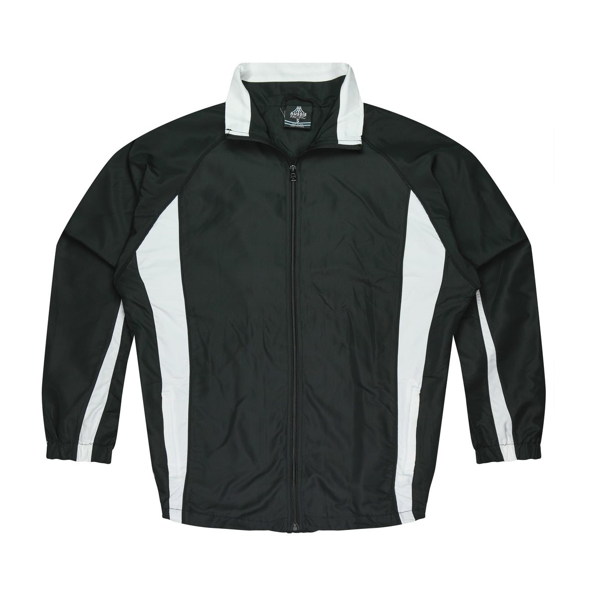 Aussie Pacific Eureka Mens Jacket 1604 in Black/White