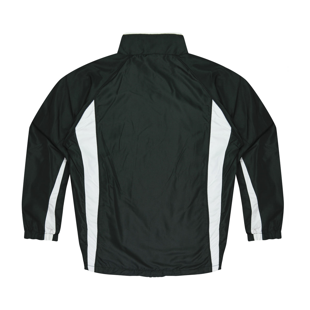 Aussie Pacific Eureka Mens Jacket 1604 in Black/White, back view
