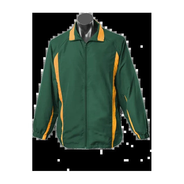 Aussie Pacific Eureka Mens Jacket 1604 in Bottle/Gold