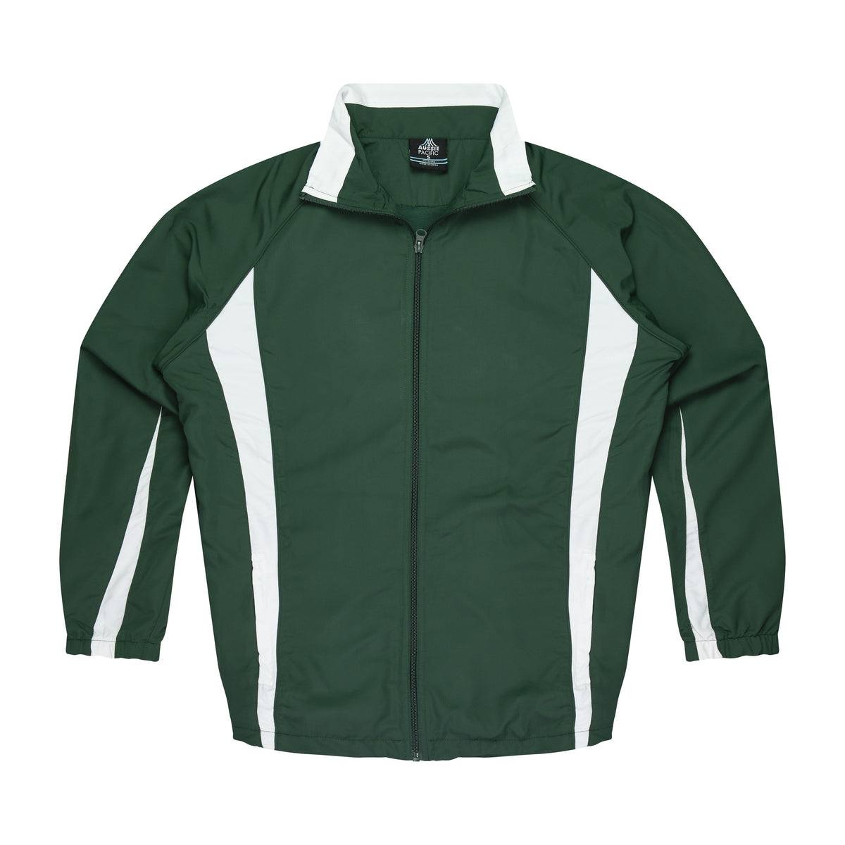 Aussie Pacific Eureka Mens Jacket 1604 in Bottle/White
