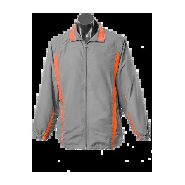 Aussie Pacific Eureka Mens Jacket 1604 in Charcoal/Orange