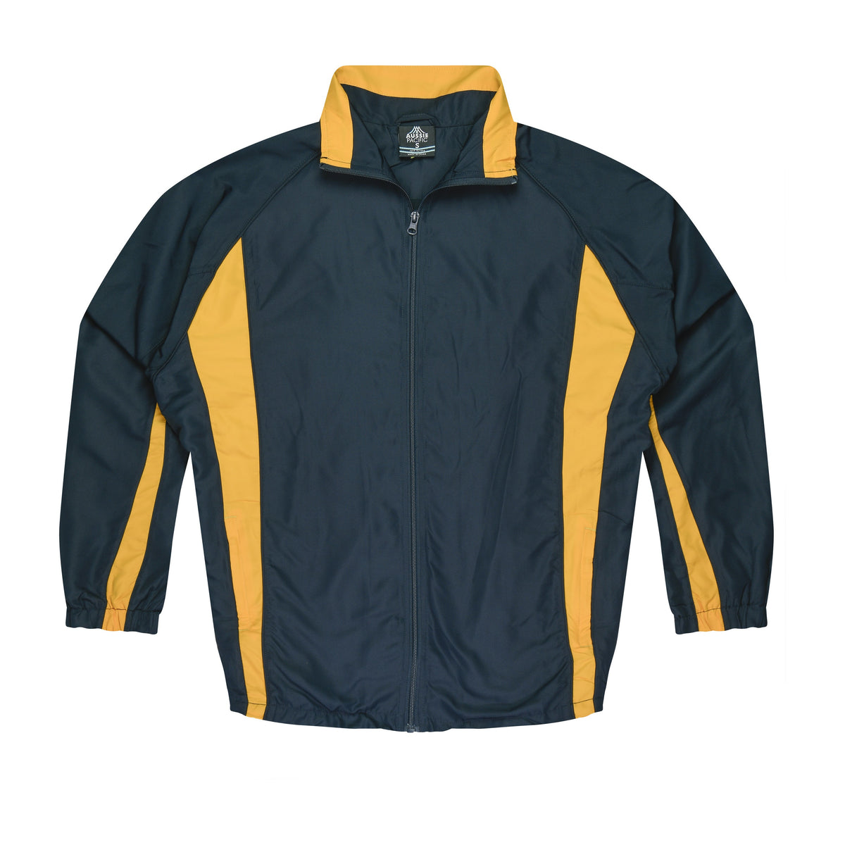 Aussie Pacific Eureka Mens Jacket 1604 in Navy/Gold