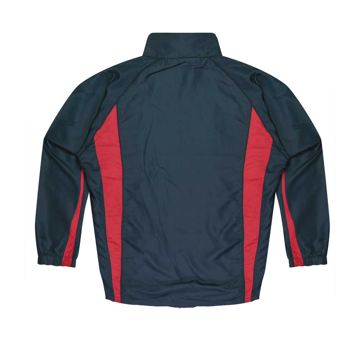 Aussie Pacific Eureka Mens Jacket 1604 in Navy/Red, back view