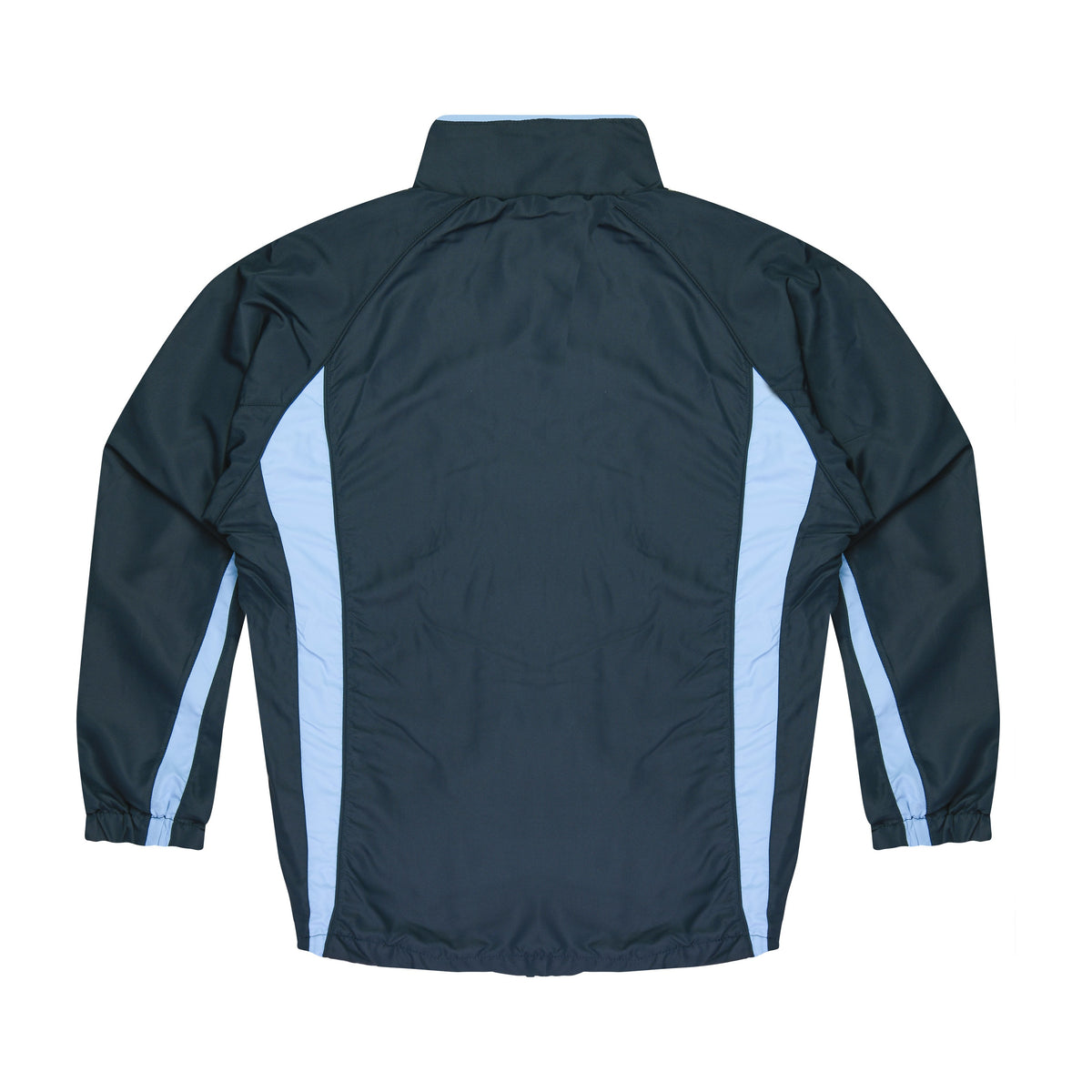 Aussie Pacific Eureka Mens Jacket 1604 in Navy/Sky, back view