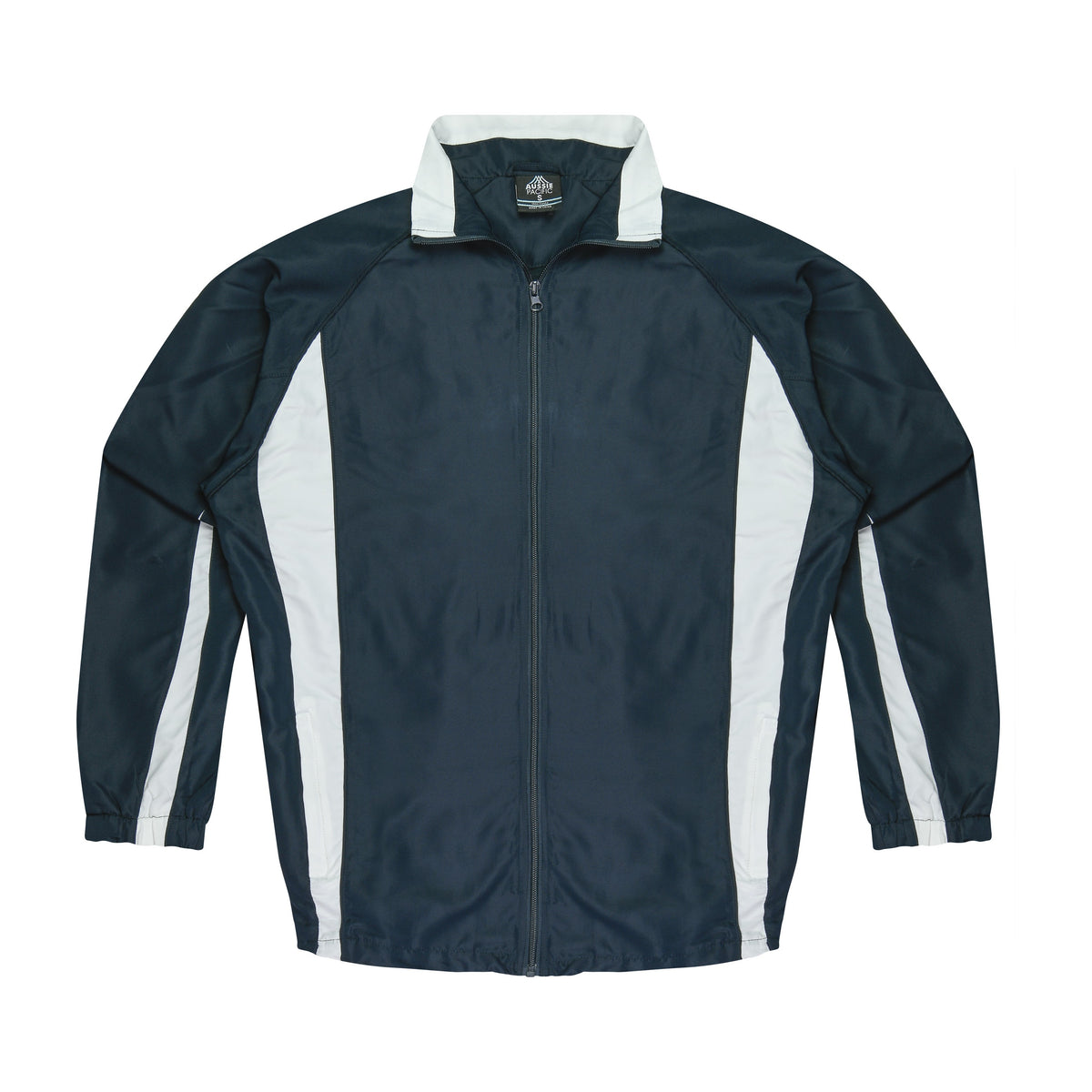 Aussie Pacific Eureka Mens Jacket 1604 in Navy/White