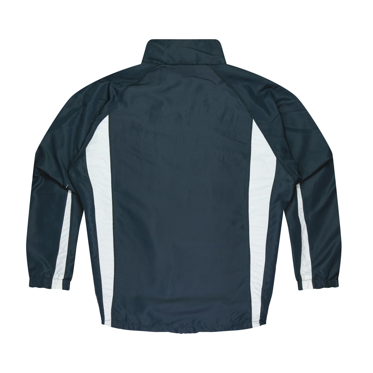 Aussie Pacific Eureka Mens Jacket 1604 in Navy/White, back view