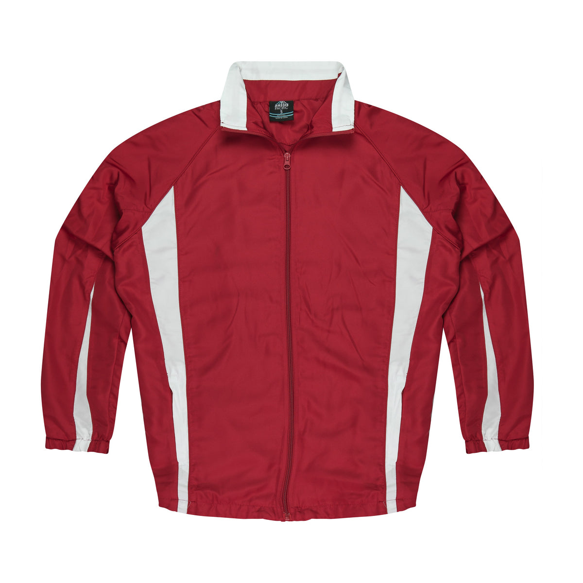 Aussie Pacific Eureka Mens Jacket 1604 in Red/White