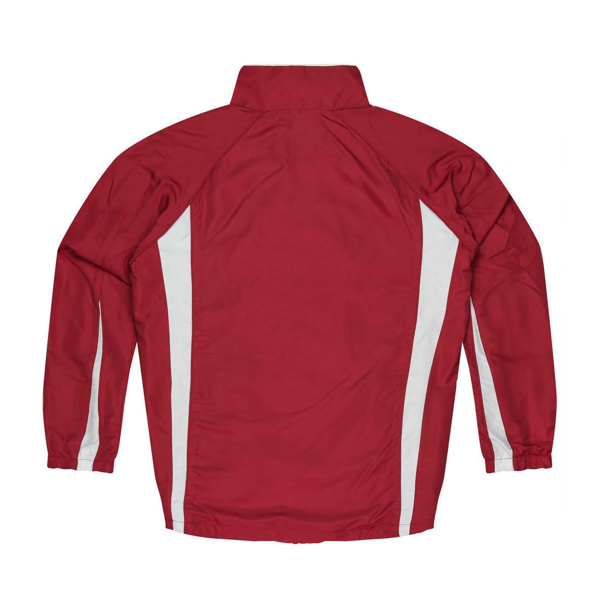 Aussie Pacific Eureka Mens Jacket 1604 in Red/White, back view