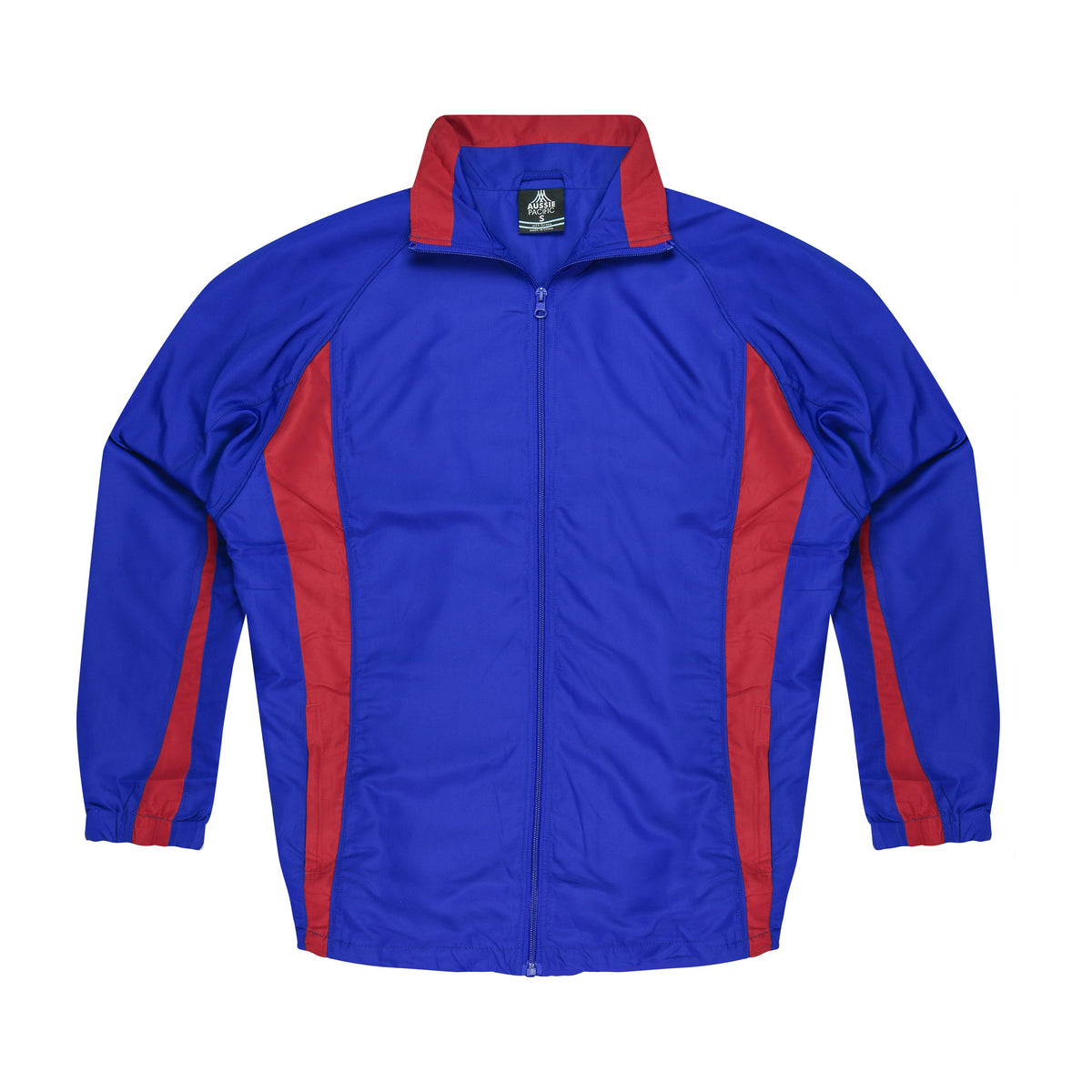 Aussie Pacific Eureka Mens Jacket 1604 in Royal/Red