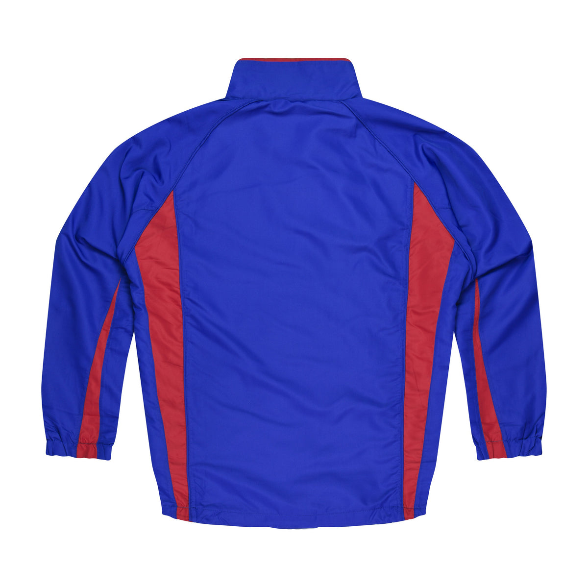 Aussie Pacific Eureka Mens Jacket 1604 in Royal/Red, back view