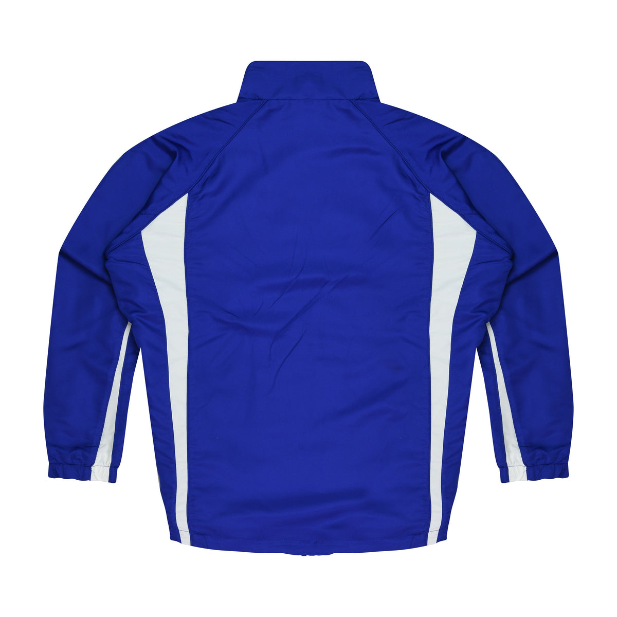 Aussie Pacific Eureka Mens Jacket 1604 in Royal/White, back view