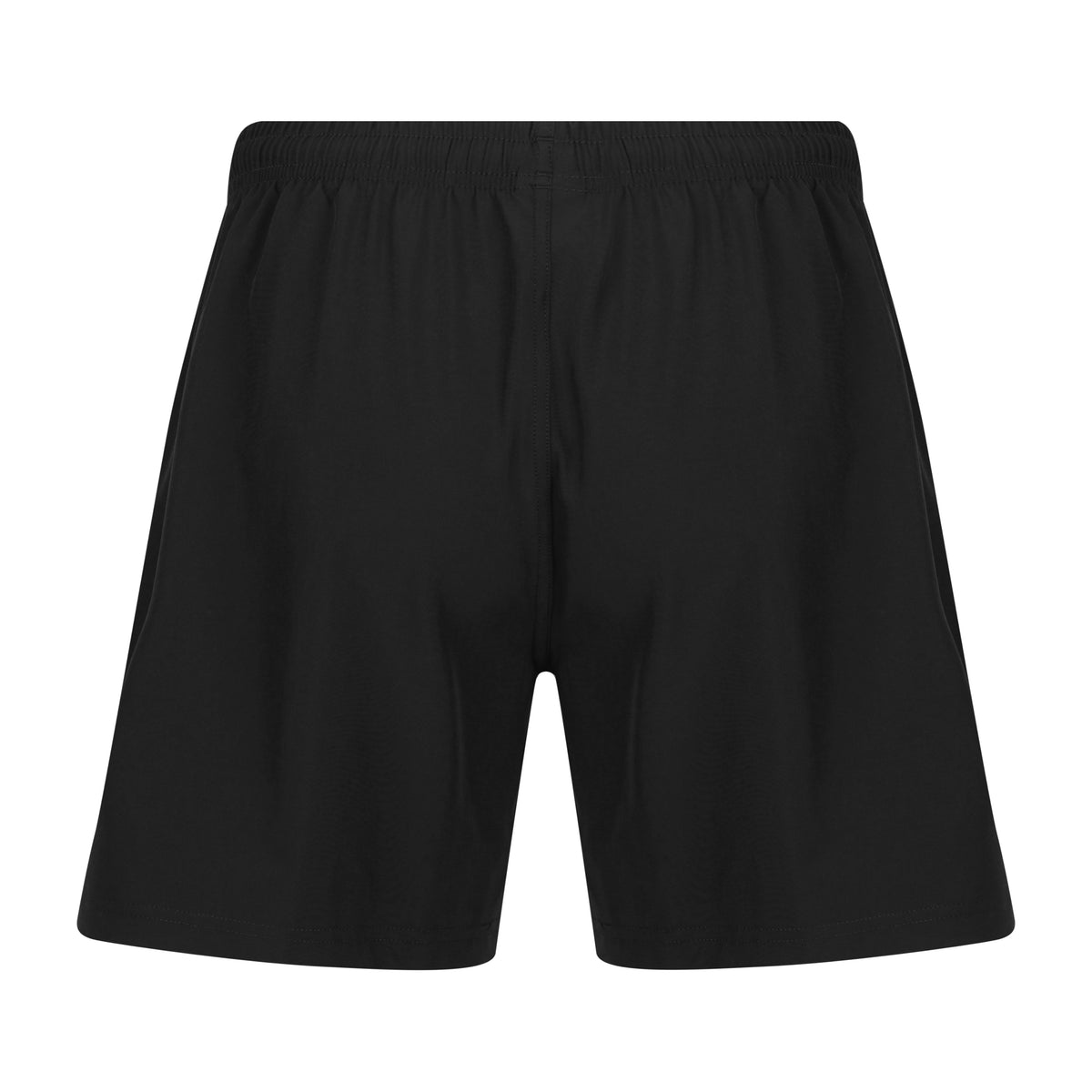 Aussie Pacific Training Mens Shorts 1606 in Black, back view