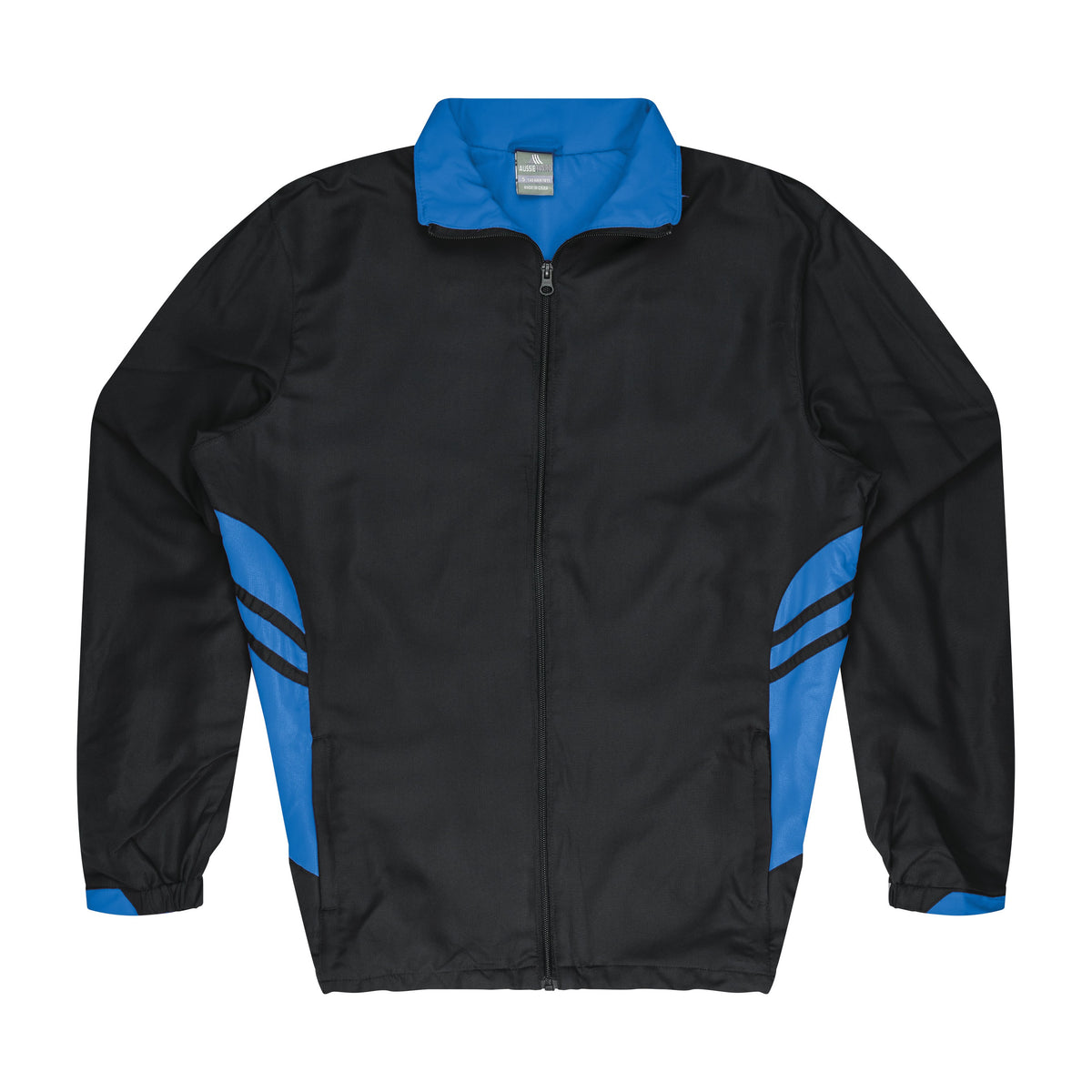 Aussie Pacific Tasman Mens Jacket 1611 in Black/Cyan