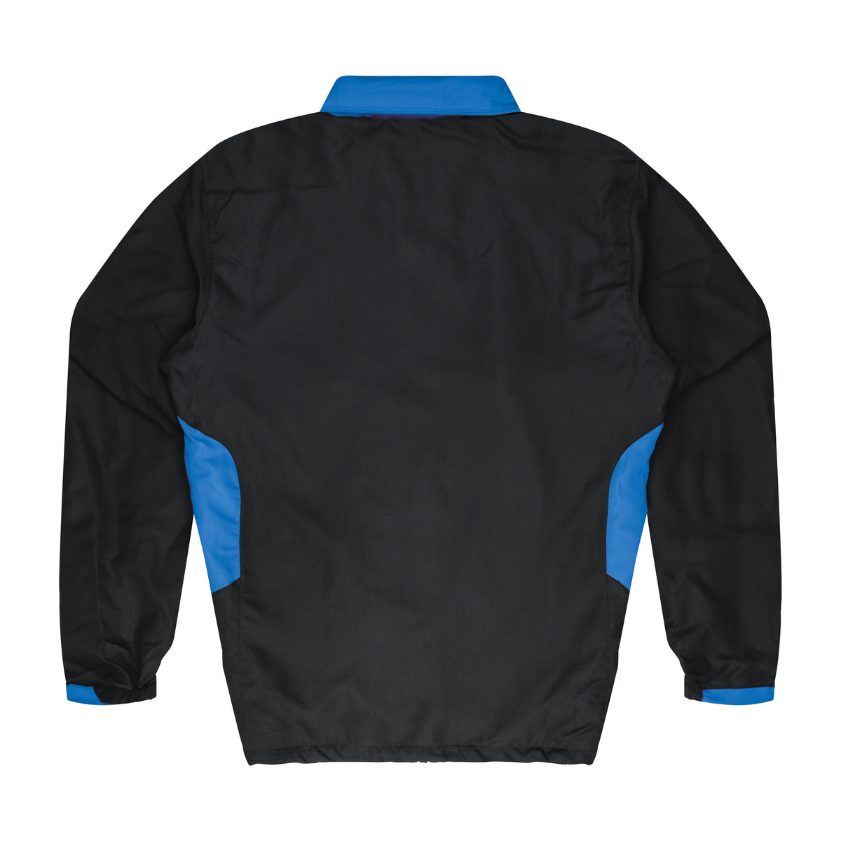 Aussie Pacific Tasman Mens Jacket 1611 in Black/Cyan, back view
