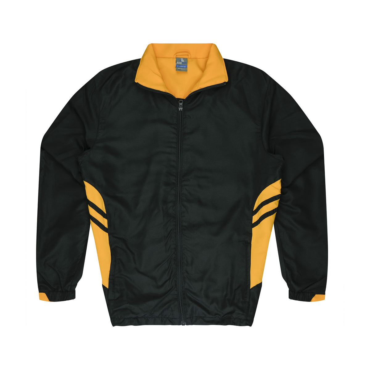 Aussie Pacific Tasman Mens Jacket 1611 in Black/Gold