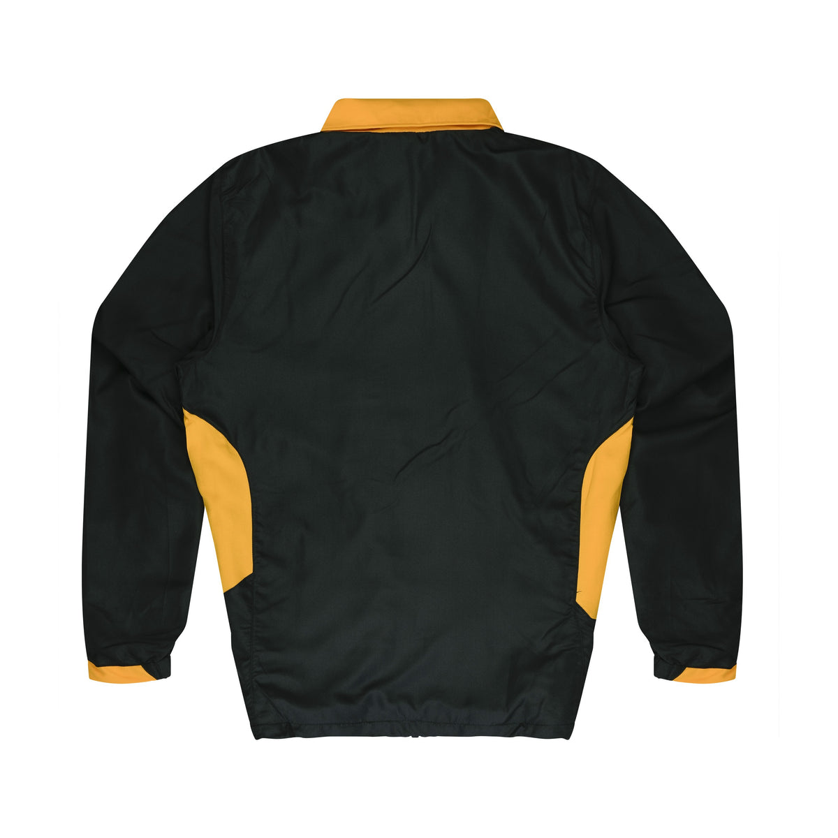 Aussie Pacific Tasman Mens Jacket 1611 in Black/Gold, back view