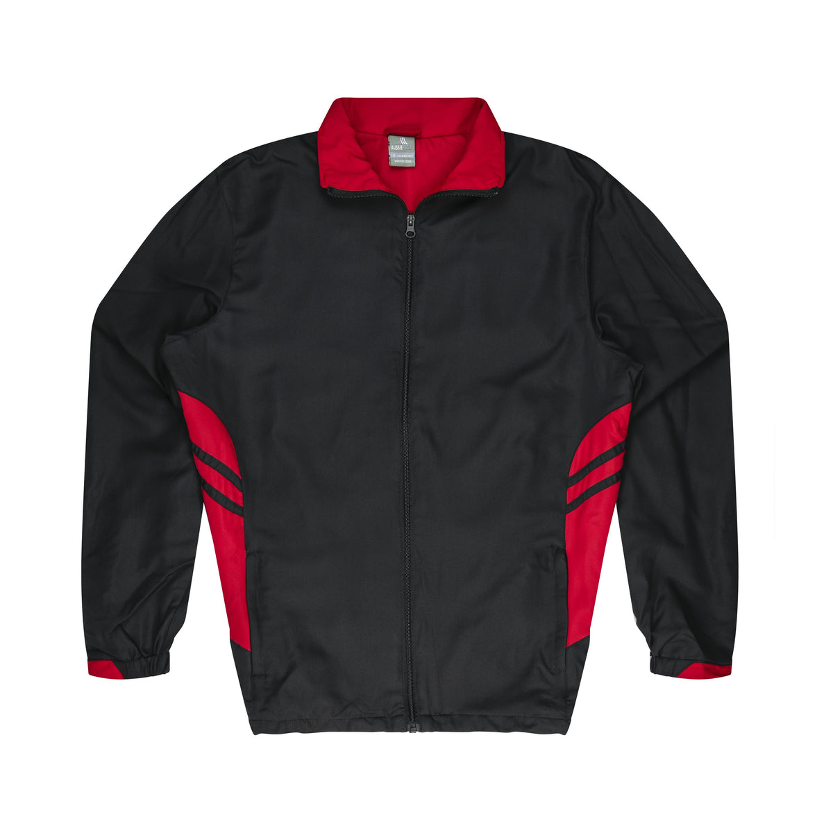 Aussie Pacific Tasman Mens Jacket 1611 in Black/Red