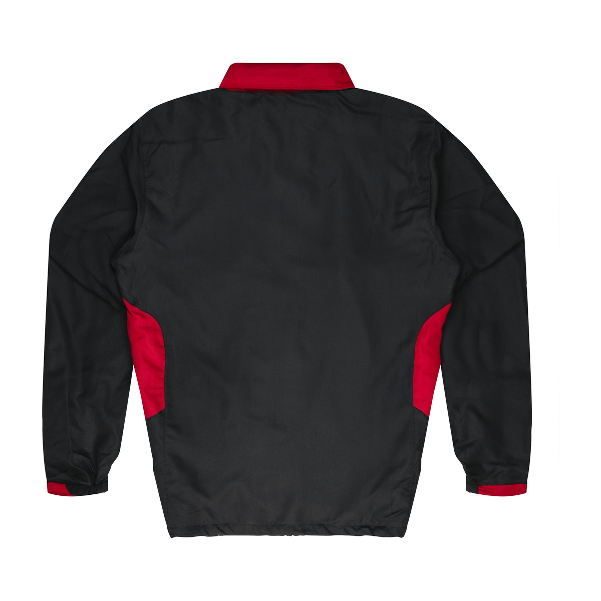 Aussie Pacific Tasman Mens Jacket 1611 in Black/Red, back view