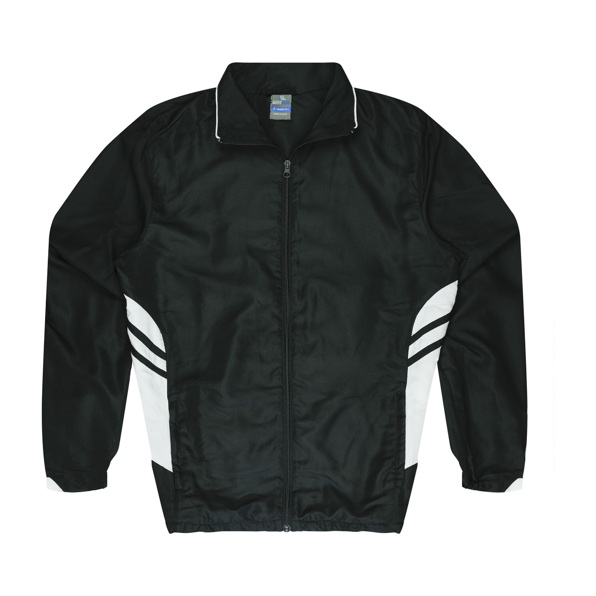 Aussie Pacific Tasman Mens Jacket 1611 in Black/White