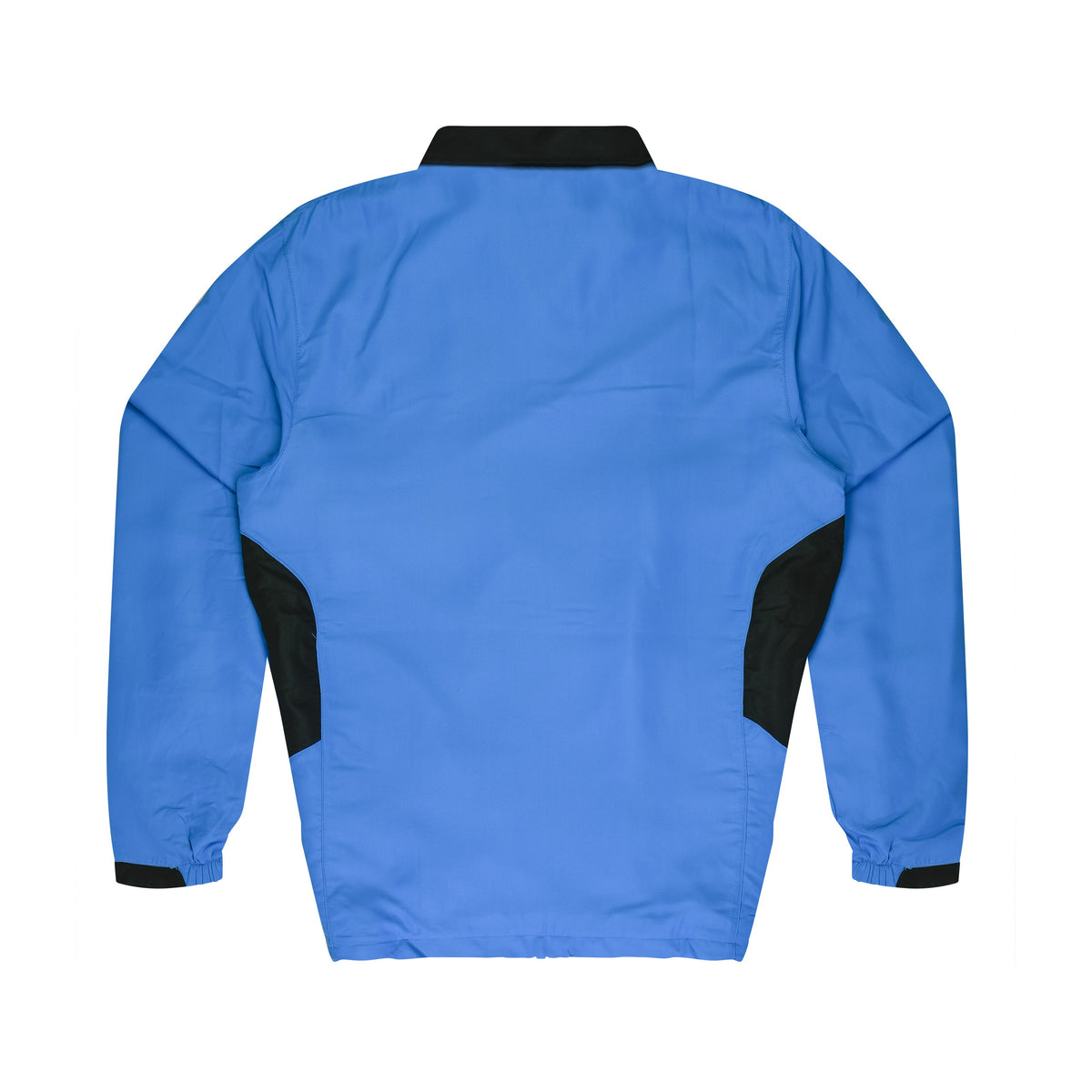 Aussie Pacific Tasman Mens Jacket 1611 in Cyan/Black, back view