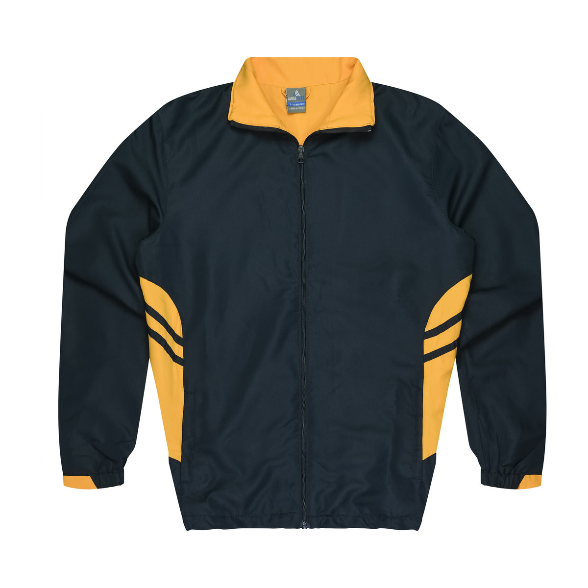 Aussie Pacific Tasman Mens Jacket 1611 in Navy/Gold