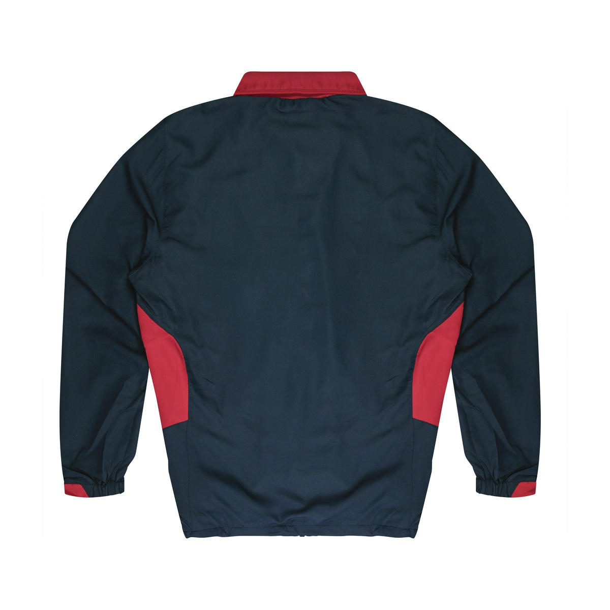 Aussie Pacific Tasman Mens Jacket 1611 in Navy/Red, back view